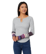 Free People Cozy Craft Cuff Heather Grey Combo XS (Women's 0-2)