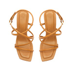 SCHUTZ womens Lovi 9 Golden Ochre