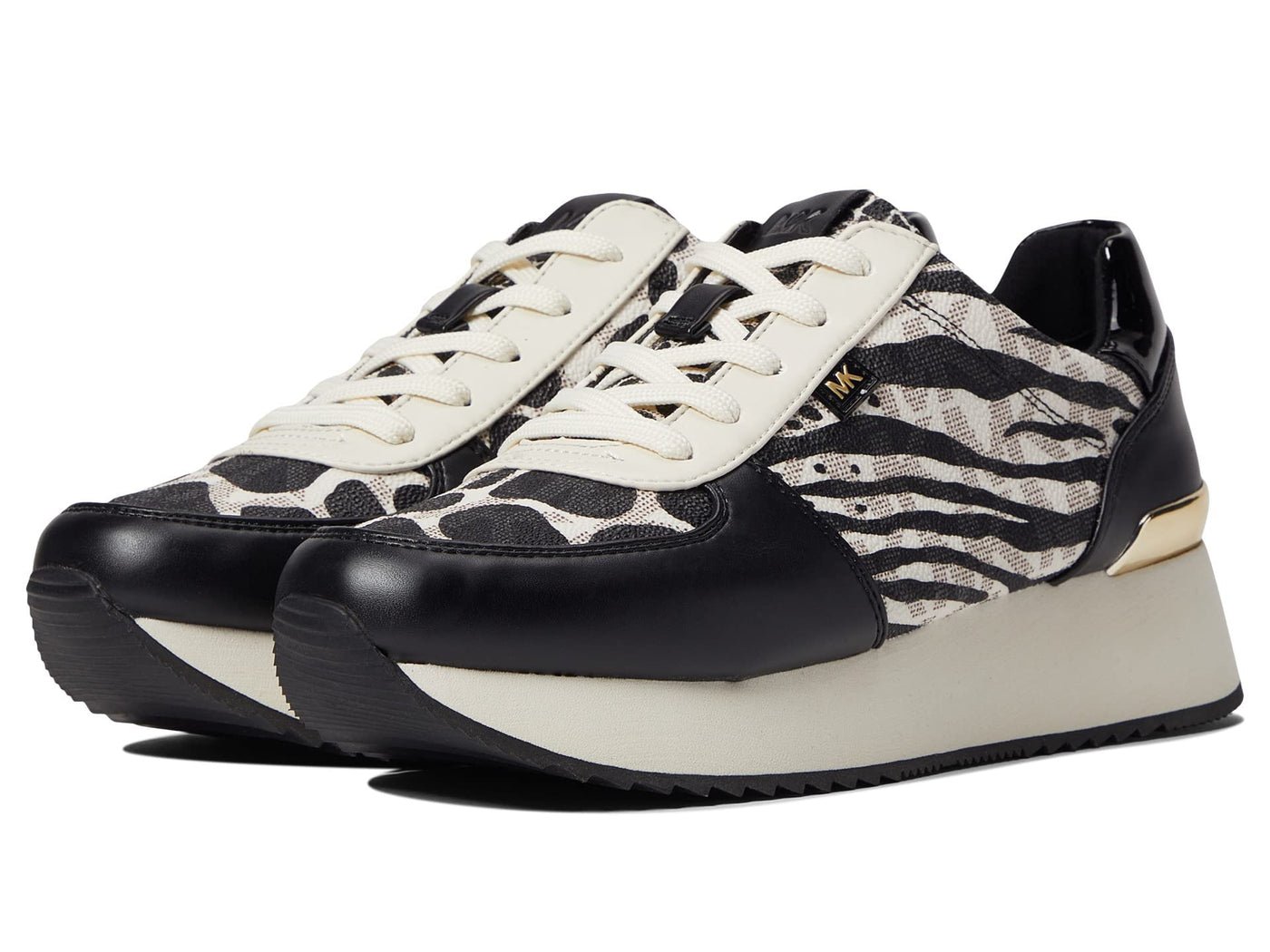 Michael Kors Monique Trainer Black 1 8.5 M