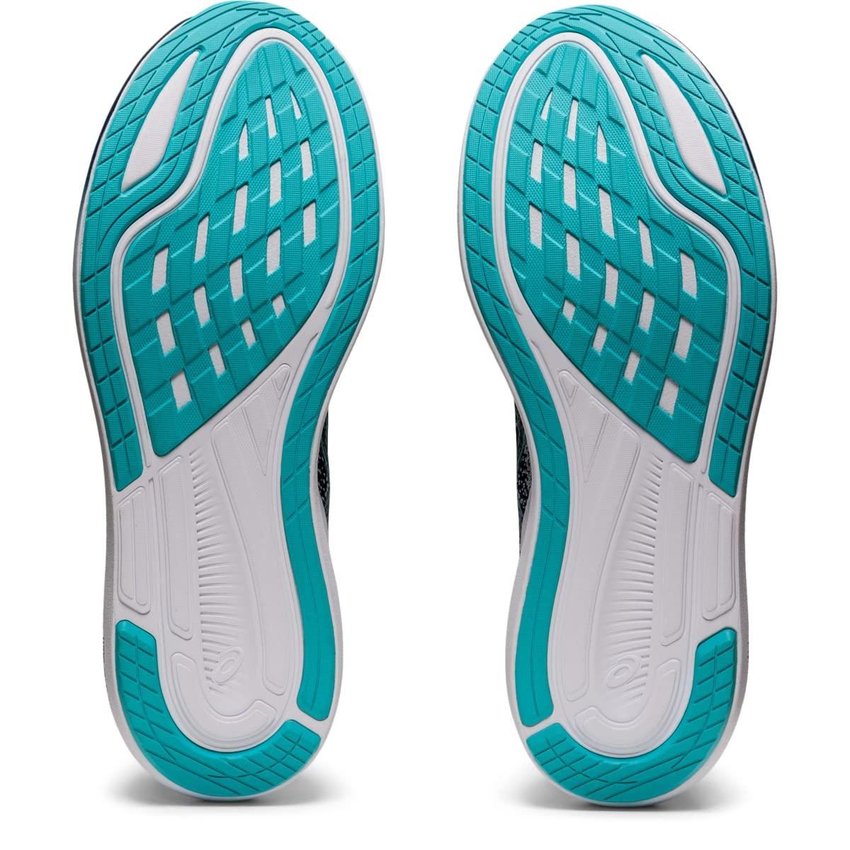 ASICS Men's GlideRide 3 Running Shoes, 7.5, MAKO Blue/French Blue