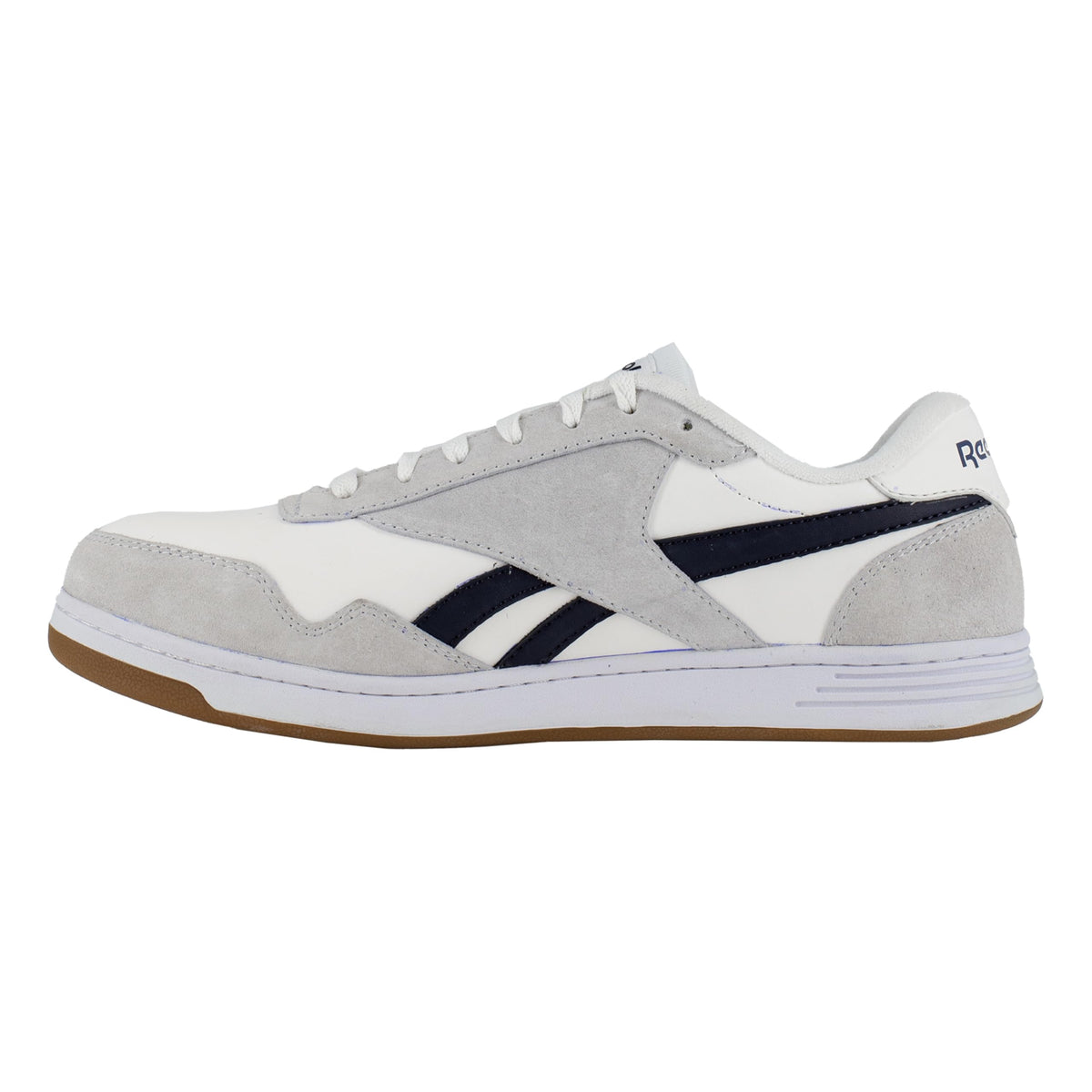 Reebok Work Men's Club MEMT Work Grey and Navy Composite Toe Shoe
