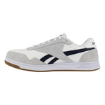 Reebok Work Men's Club MEMT Work Grey and Navy Composite Toe Shoe