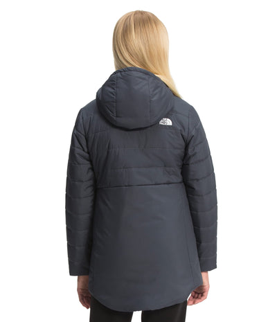 THE NORTH FACE Reversible Mossbud Swirl Parka - Girls' Vanadis Grey, XXS