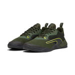 PUMA Men's Fuse V2.0 13 Myrtle-puma Black-yellow Burst