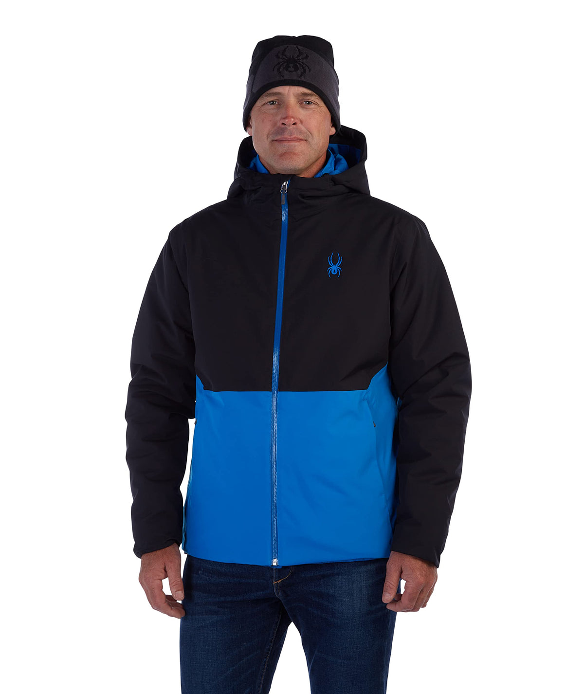 Spyder Mens Grand 3 in 1 Insulated Ski jacket