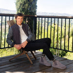 BEARPAW Men's Drew Charcoal Size 9 | Men's Ankle Boot | Men's Slip On Boot | Comfortable Winter Boot