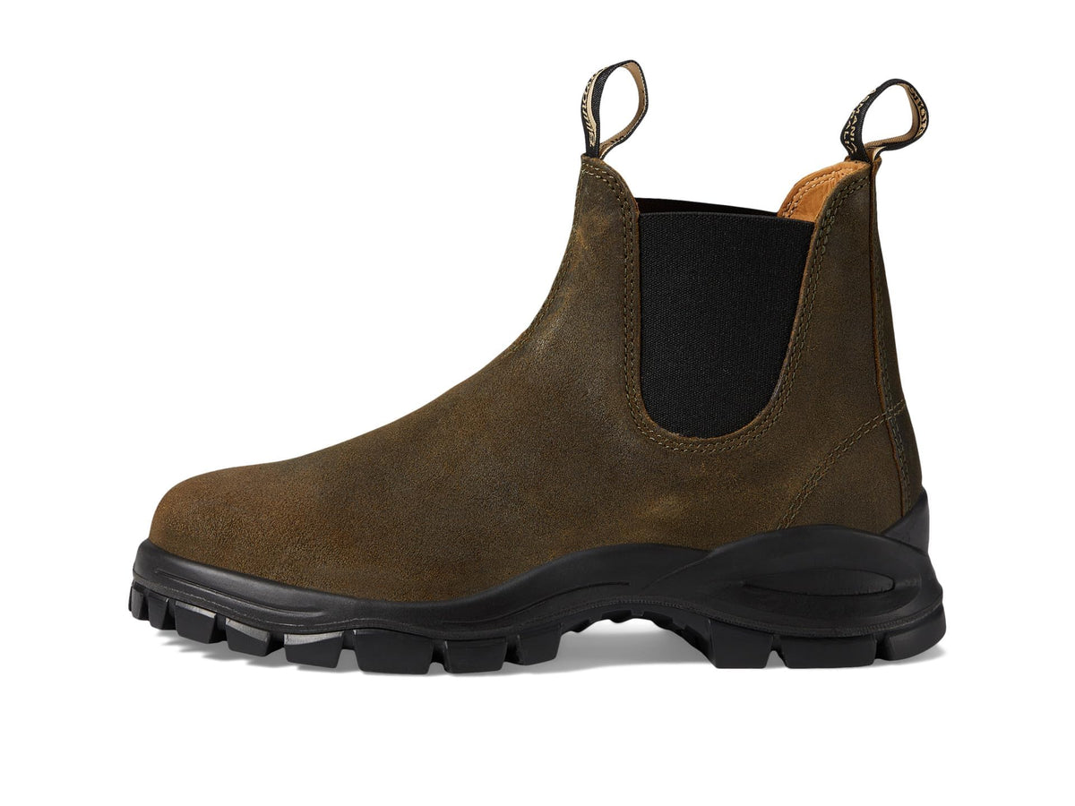 Blundstone BL2322 Lug Boots Dark Olive AU 4 (US Women's 7) Medium