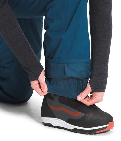 THE NORTH FACE Freedom Insulated Pant - Men's Monterey Blue, XXL/Long