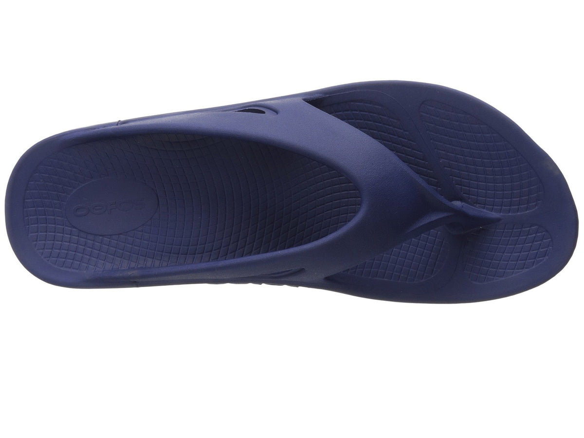 OOFOS Original Navy Men Size 9