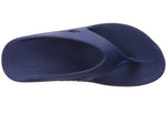 OOFOS Original Navy Men Size 9