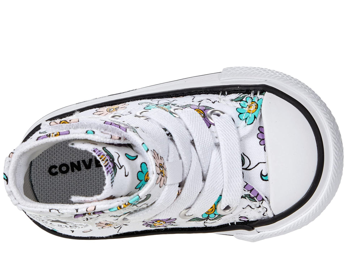 Converse Chuck Taylor All Star - White / Pixel Purple