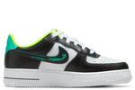 Nike Air Force 1 LV8 EMB (Big Kid) 5.5 Big Kid White/Black-laser Blue-volt