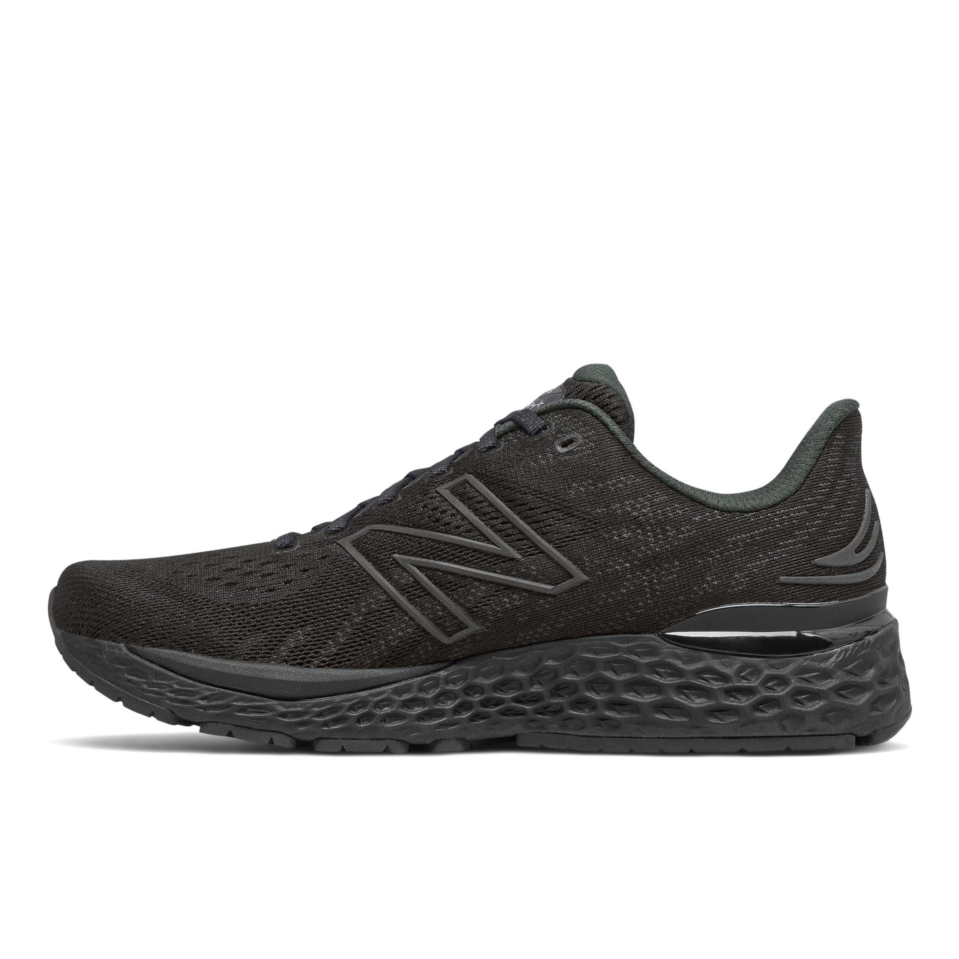 New Balance Men's Fresh Foam 880v11, Black/Black, 10 Medium