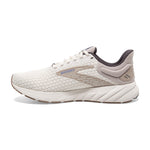 Brooks Women’s Anthem 6 Neutral Running Shoe - Coconut/Portabella/Iris - 10 Medium