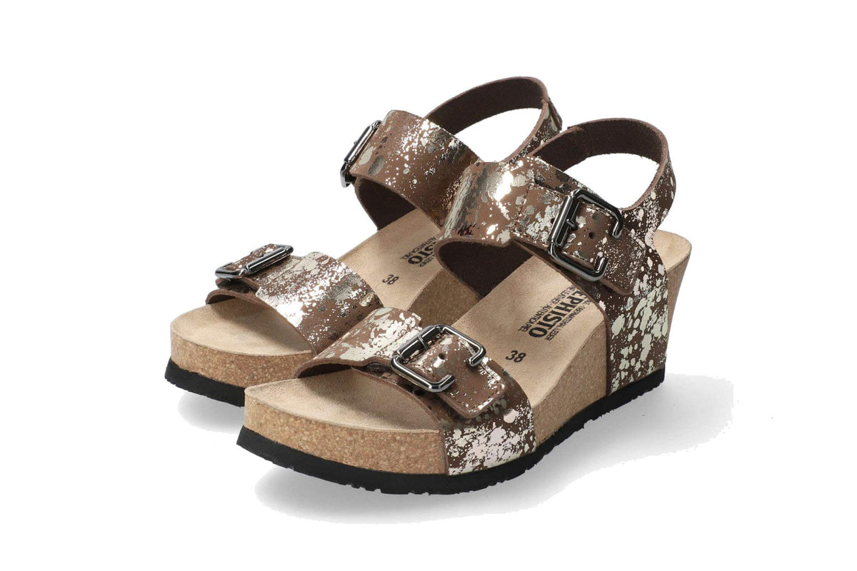 Mephisto Lissandra Dark Brown Paint EU 42 (US Women's 12) B (M)