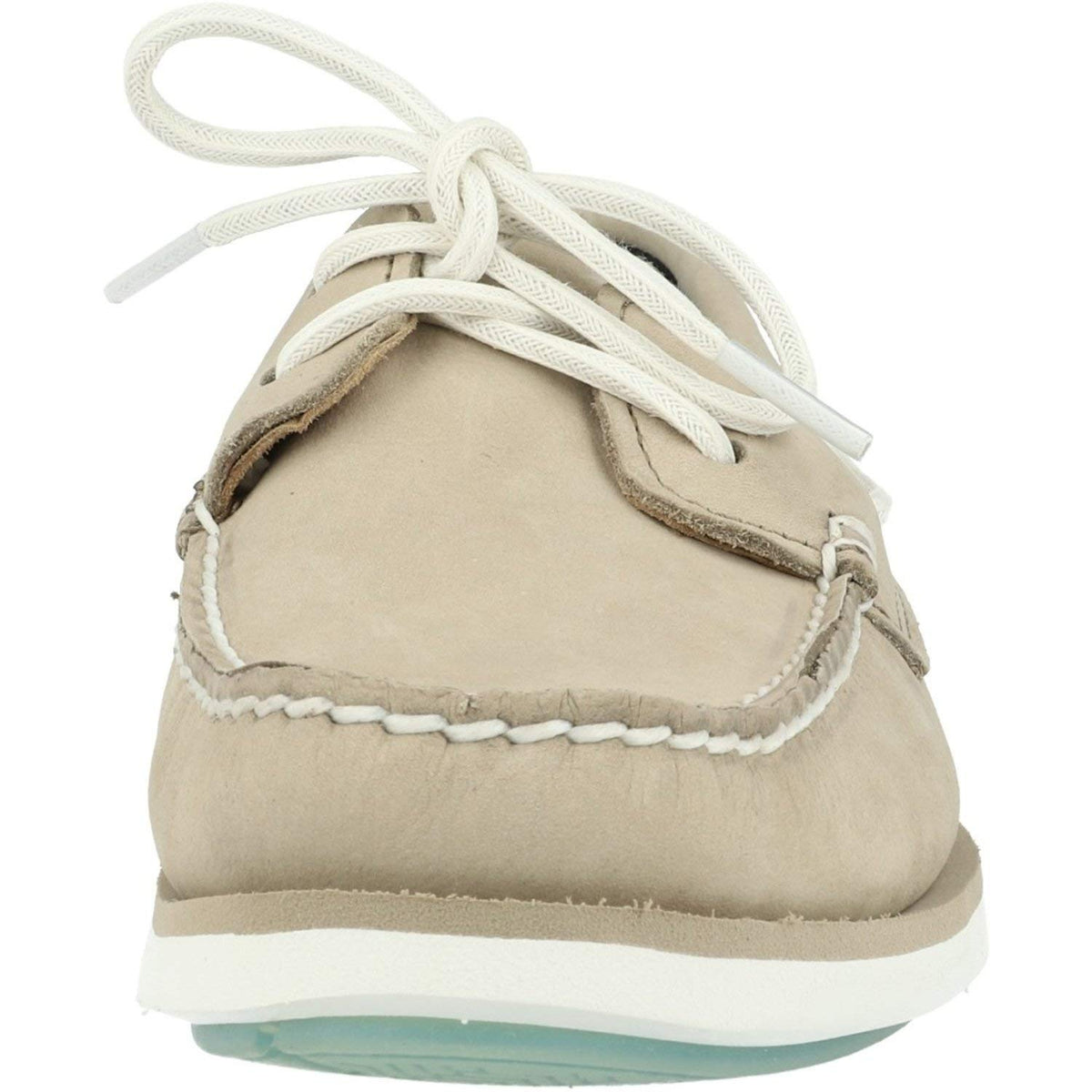 Timberland Atlantis Break Boat Shoe Light Taupe Nubuck 9.5 D (M)