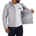THE NORTH FACE Men's Flare Hoodie, Meld Grey, Small