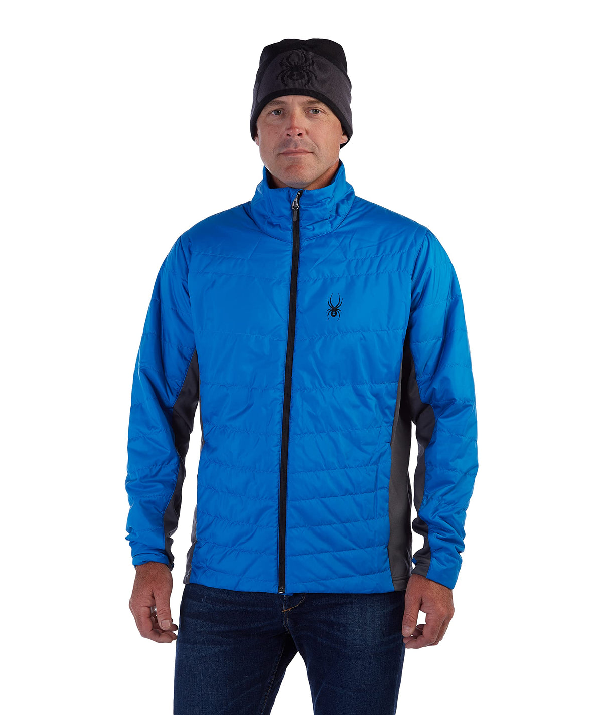 Spyder Mens Grand 3 in 1 Insulated Ski jacket