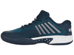 K-Swiss Men's Hypercourt Express 2 Tennis Shoe, Reflecting Pond/Biscay Bay/White, 11 W