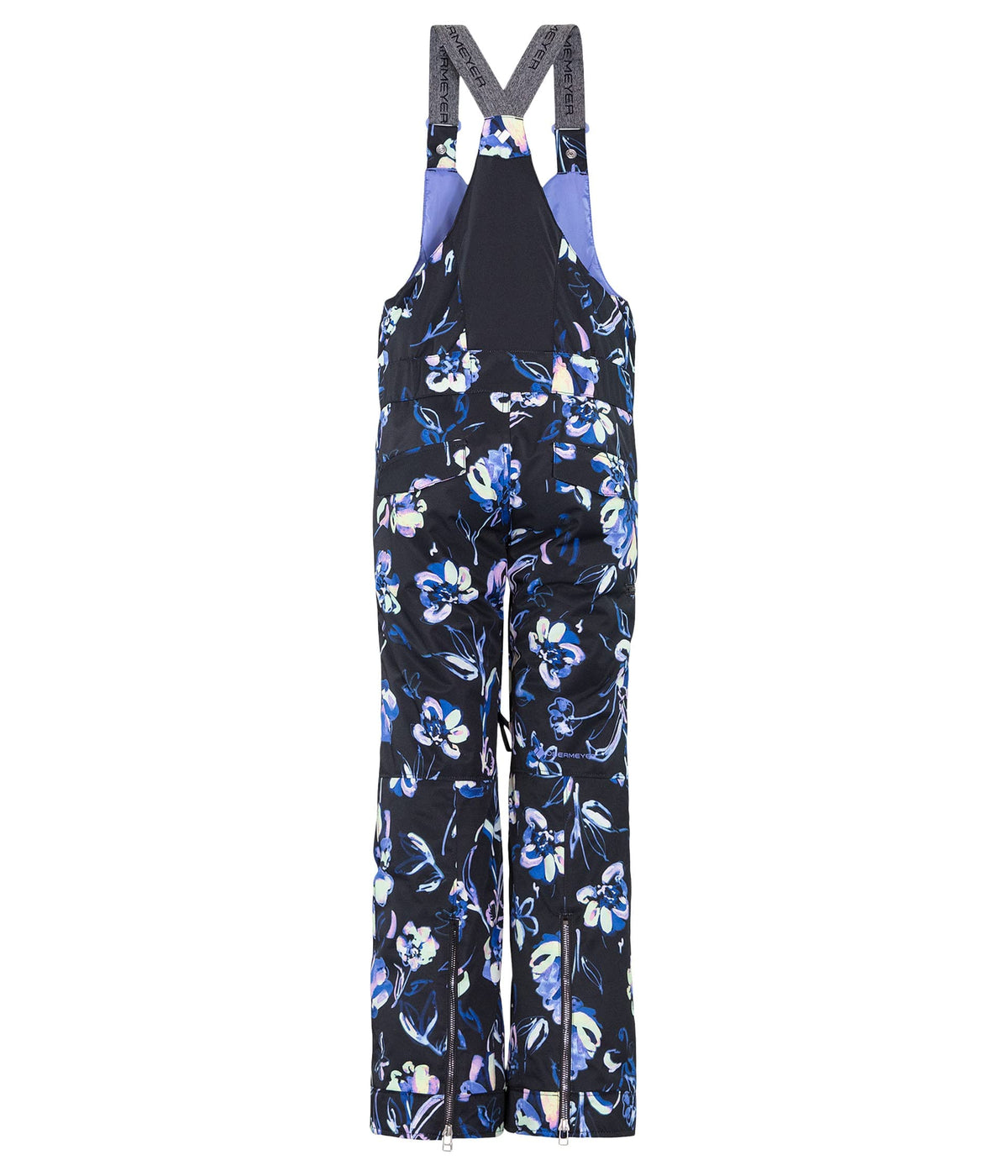 Obermeyer Girl's Anya Bib Pants (Little Kids/Big Kids) Night Life XL (18 Big Kid)