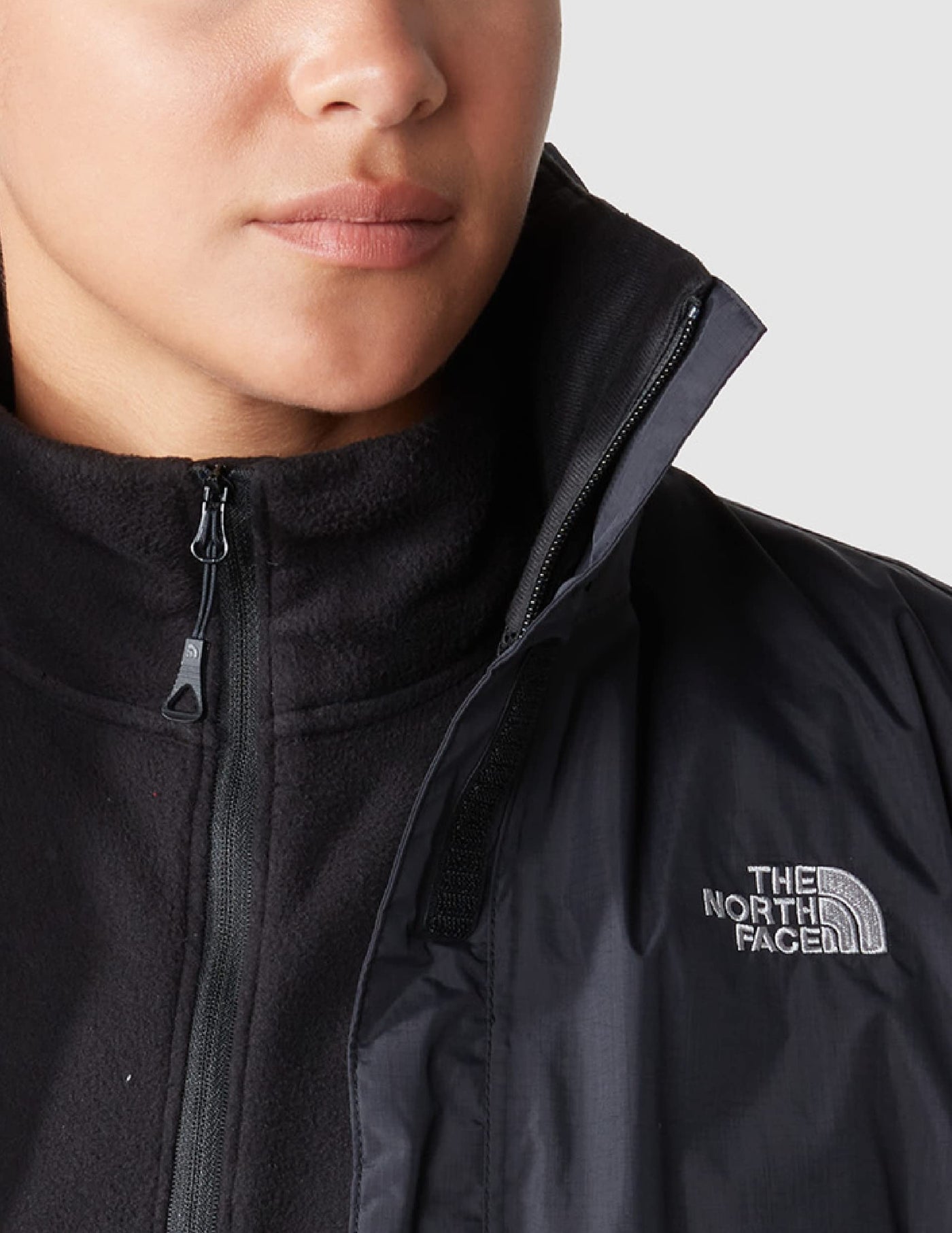The North Face Women's Resolve Jacket, TNF Black MD