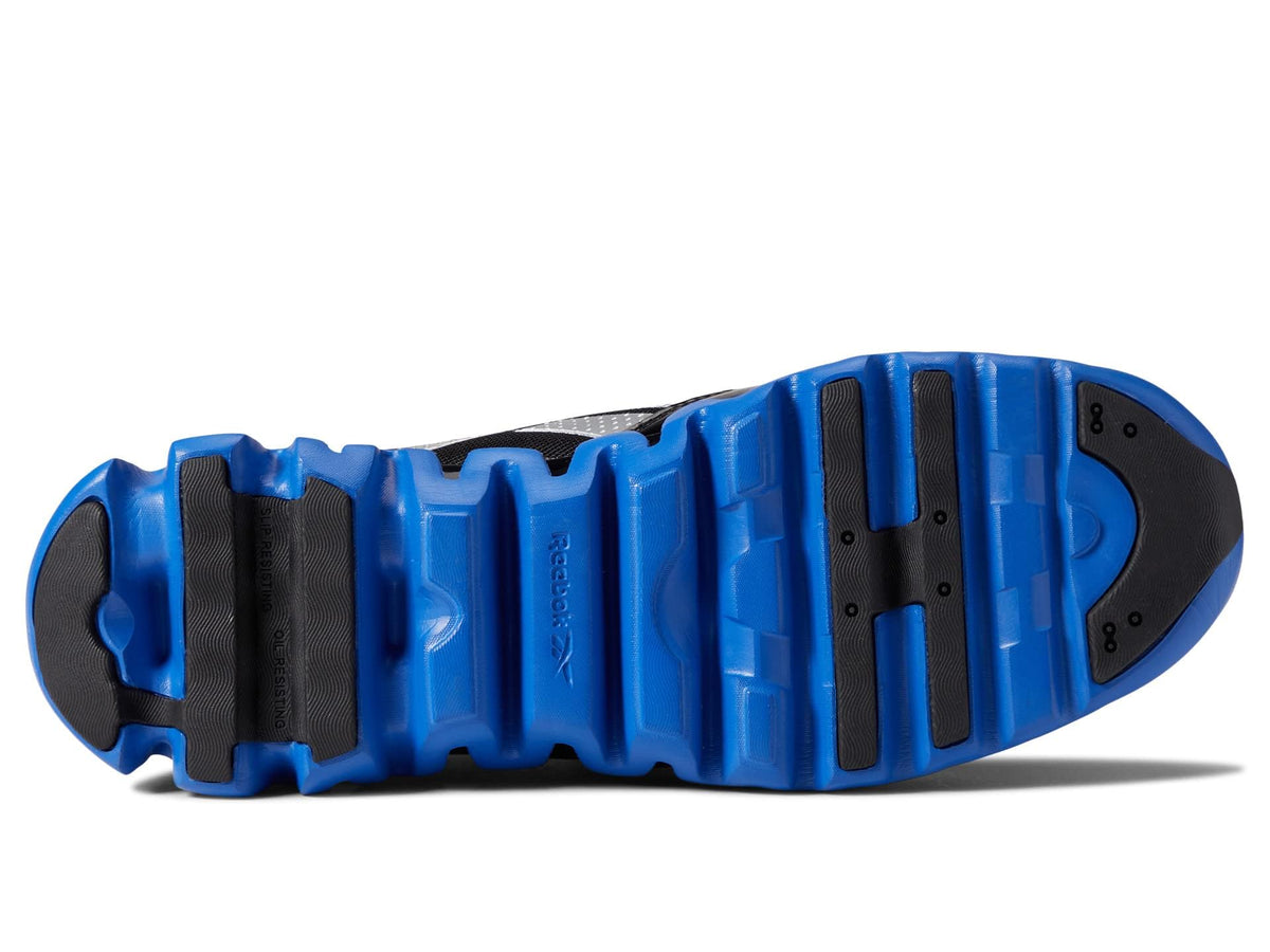 Reebok Zig Pulse Work EH Comp Toe Black/Blue 5 D (M)