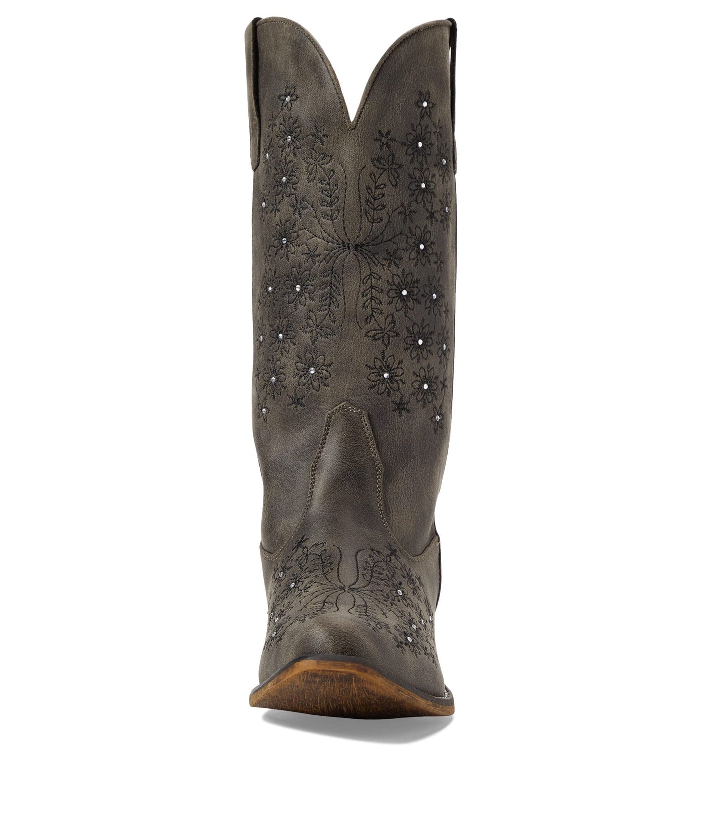 ROPER Ladies Riley Bouquet SnipToe Boot 10 Black