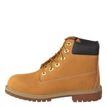 Timberland Kids' 6" Premium Waterproof-K, Wheat Nubuck, 2.5 M US Little Kid