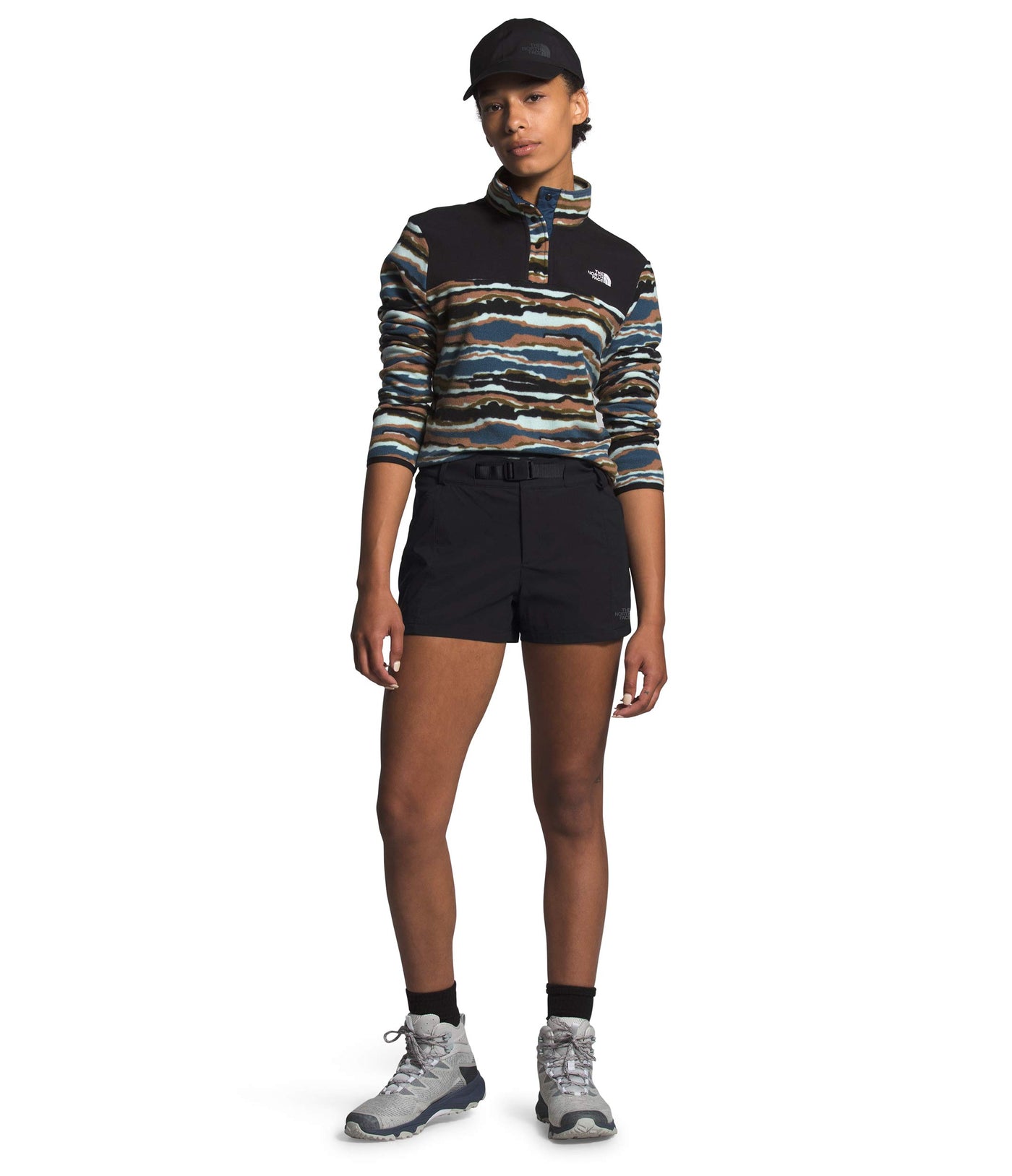 THE NORTH FACE Paramount Shorts TNF Black 4 L