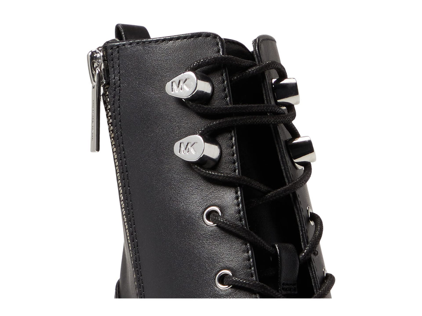 Michael Kors Kyle Lace-Up Bootie Black 5.5 M