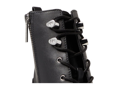 Michael Kors Kyle Lace-Up Bootie Black 5.5 M