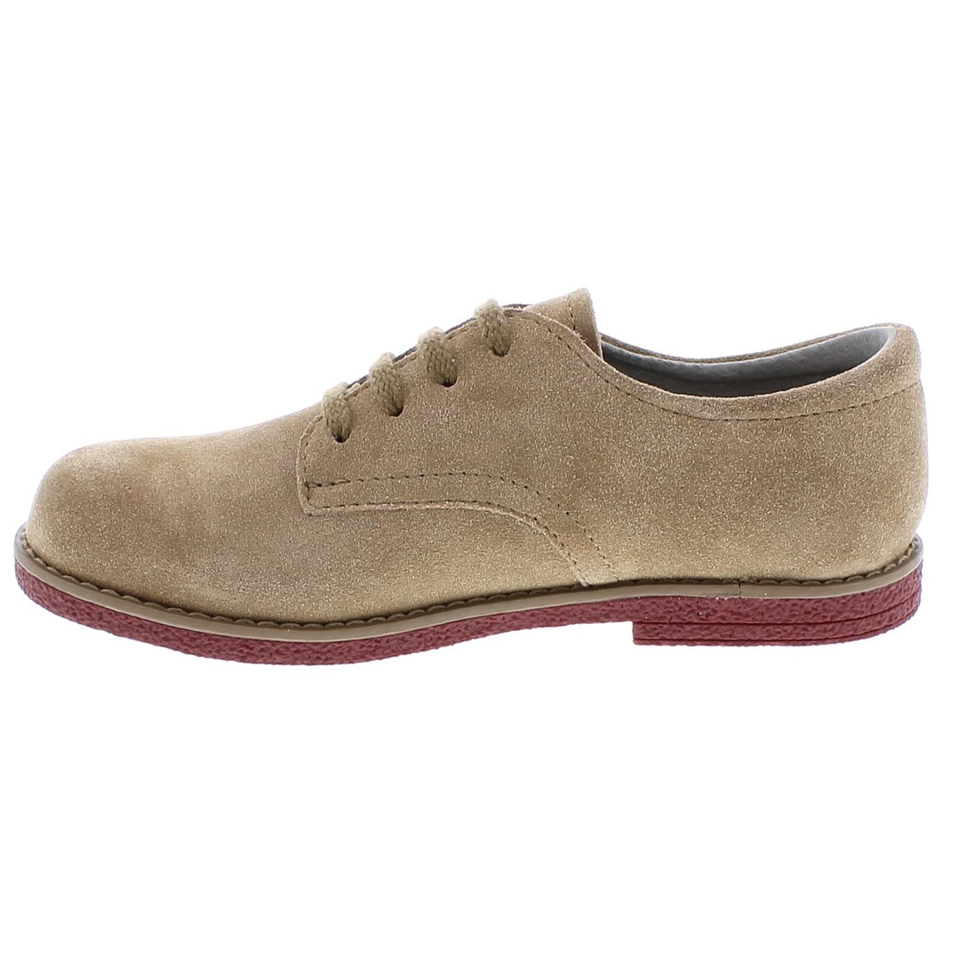 FOOTMATES 8728 Willy BTS Oxford, Dirty Buck - 12.5 Little Kid (4-8 Years)