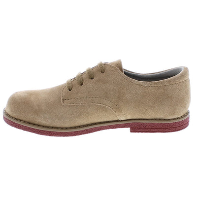 FOOTMATES 8728 Willy BTS Oxford, Dirty Buck - 12.5 Little Kid (4-8 Years)
