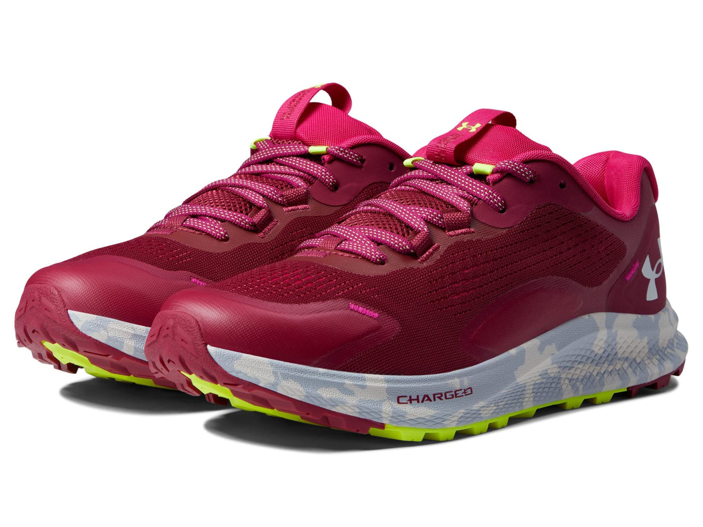 Under Armour Charged Bandit 2 Trail Wildflower/Wildflower/Halo Gray 6.5 B (M)