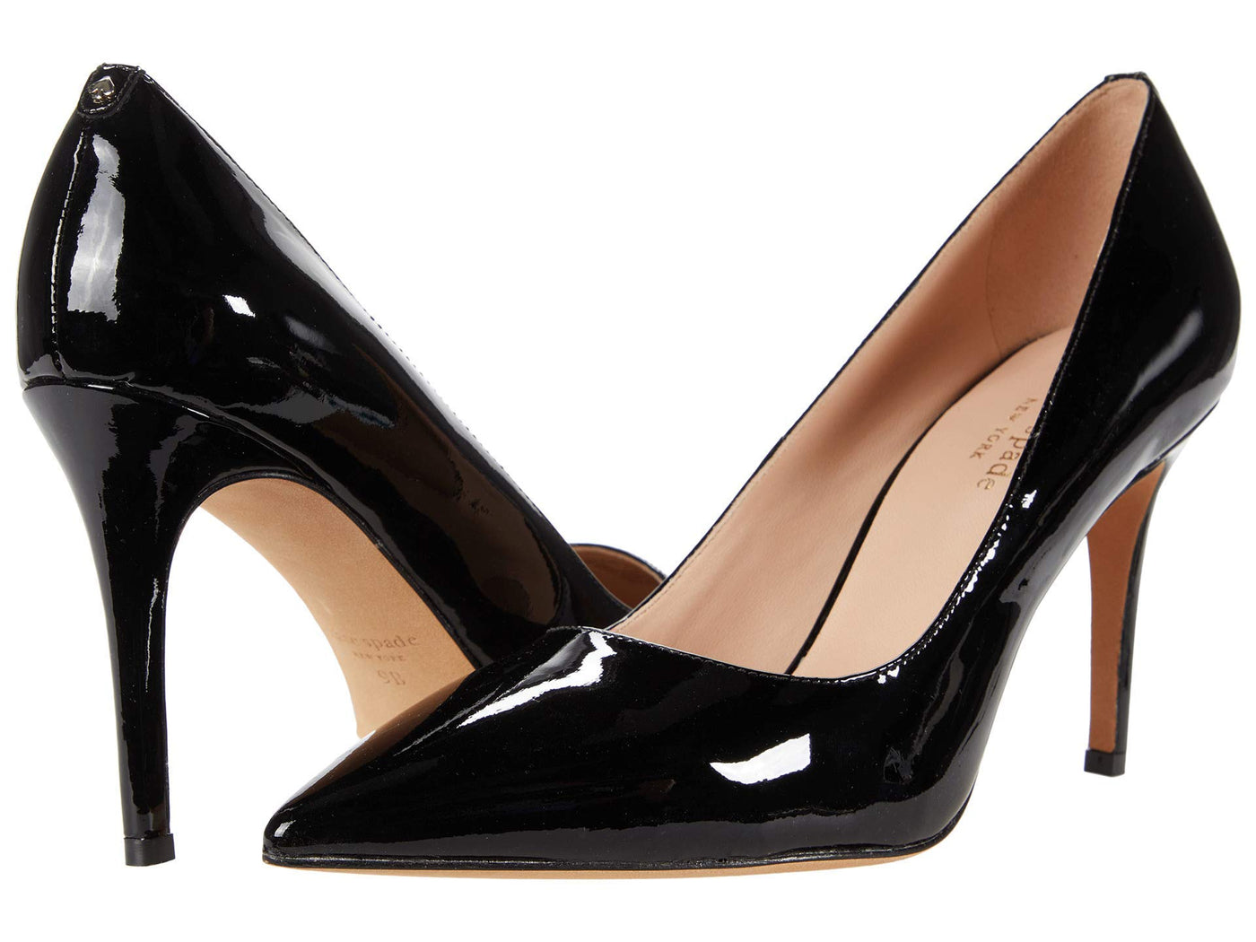 kate spade new york Valerie Black 8.5 B (M)