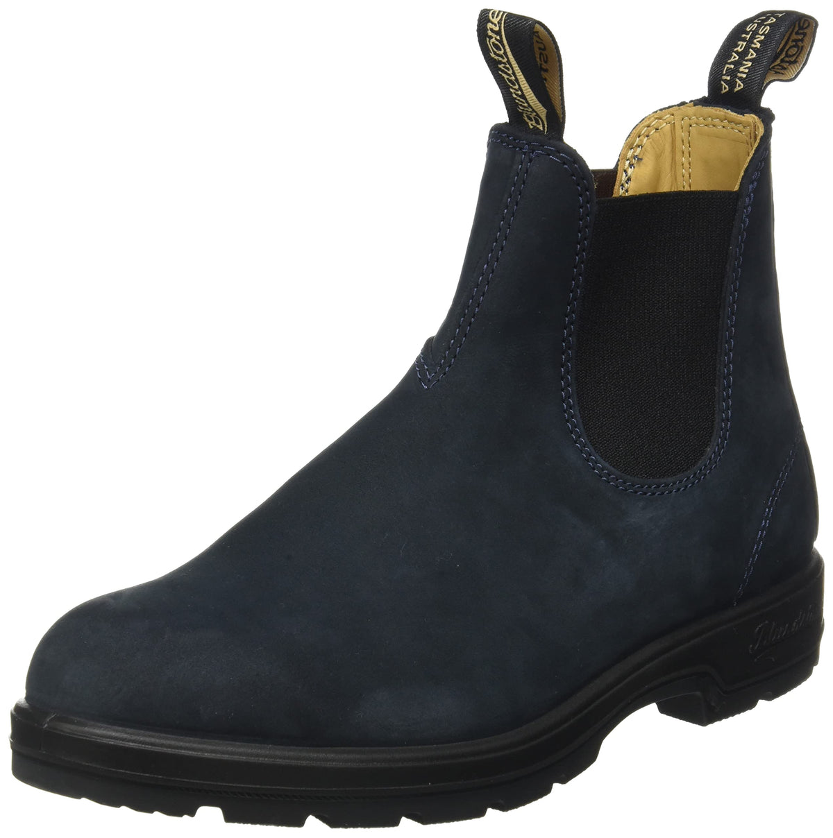 Blundstone Men's Classic 550 Series Chelsea Boot, Navy Blue, 5