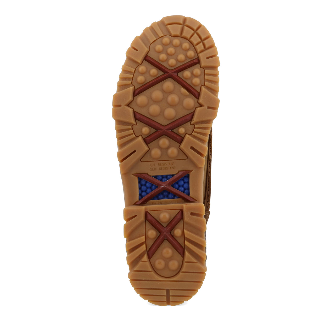 Twisted X Men's Original Slip-on Driving Moc Moccasins 12 Distressed Saddle