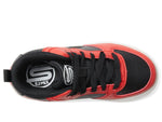Skechers Boy's Sport Lighted - Sport Court 92 400621L (Little Kid/Big Kid) Red/Black 6 Big Kid M