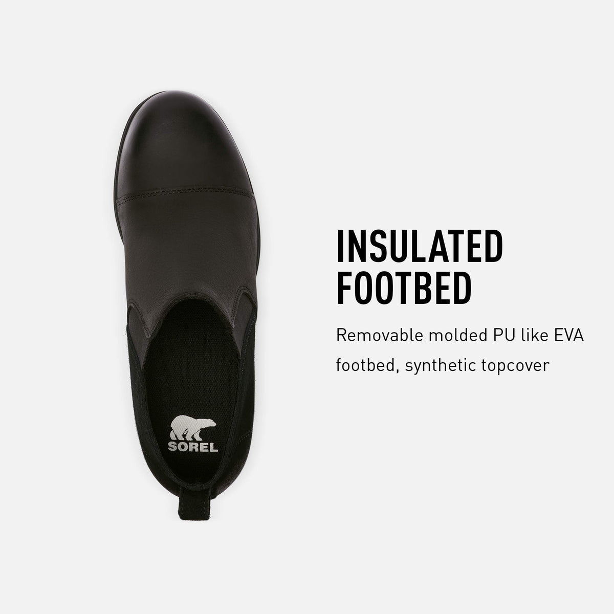 Sorel Women's Evie Pull-On Boot - Black - Size 9