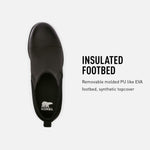 Sorel Women's Evie Pull-On Boot - Black - Size 9