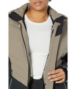 Obermeyer Cosima Down Jacket For Women - Removable Hooded Construction With Front Zipper Closure, Chic and Warm Jacket Prophecy 6 One Size