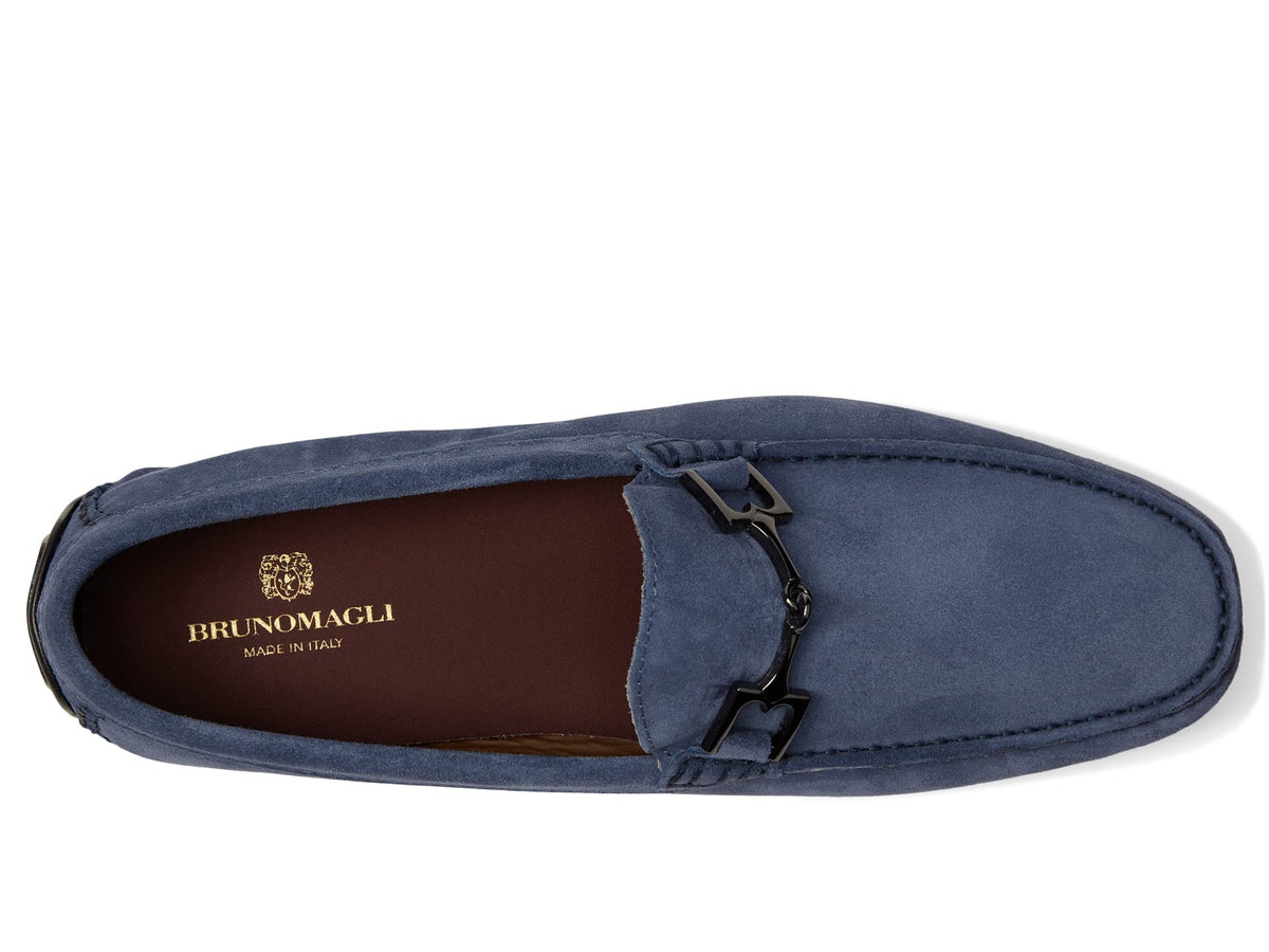 Bruno Magli Xander Light Blue Suede EU 42.5 (US Men's 9.5) D (M)