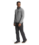 THE NORTH FACE Men's Gordon Lyons ¼ Zip Pullover, TNF Medium Grey Heather, X-Large