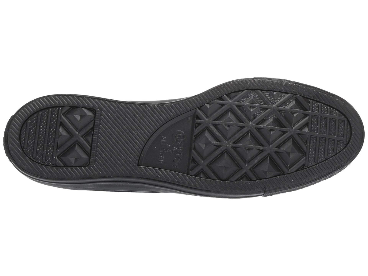 Converse Unisex Low TOP Black Mono Size 7 M US Women / 5 M US Men