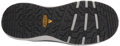 KEEN Utility Men's Vista Energy Shift Low Height Composite Toe Slip-On Industrial Work Shoe 13 Wide Vapor/Black