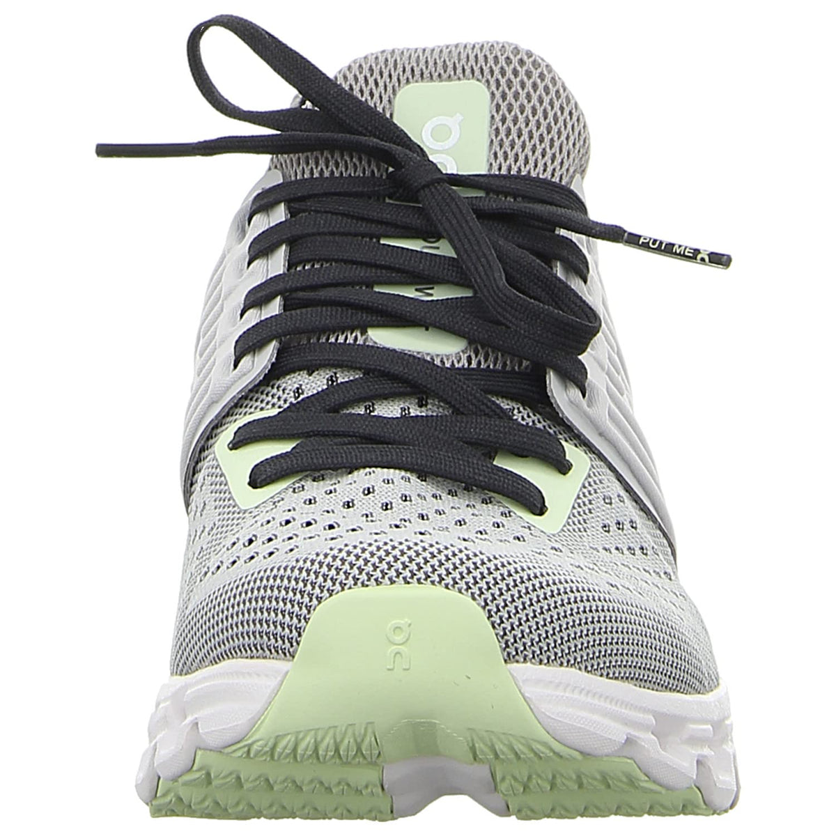 On Women's Cloudswift PR Sneakers, Alloy | Glacier, Grey, 6.5 Medium US