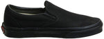 Vans Slip On, Black/Black, Size 11.5 Men/ 13 Woman
