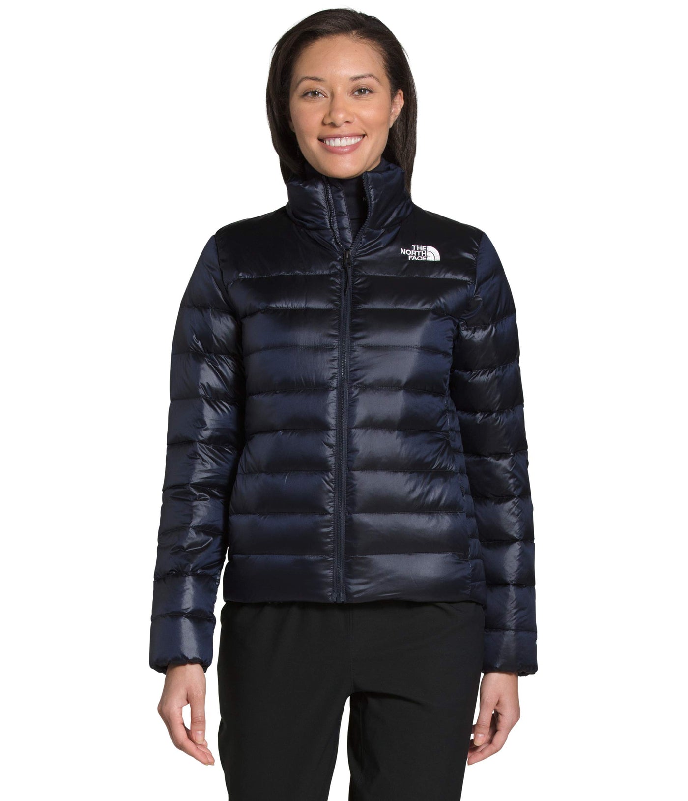 THE NORTH FACE Women's Aconcagua Jacket, Aviator Navy, XS