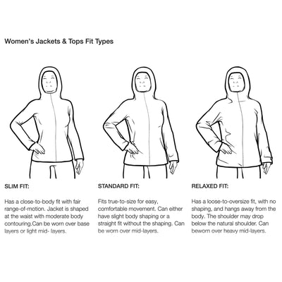 THE NORTH FACE Women's Flare Insulated Jacket, Gardenia White, X-Large