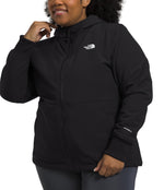 THE NORTH FACE Plus Shelbe Raschel Hoodie - Women's TNF Black 2X